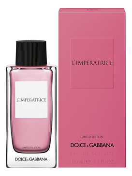 Вы можете заказать DOLCE & GABBANA L'Imperatrice Limited Edition без предоплат прямо сейчас