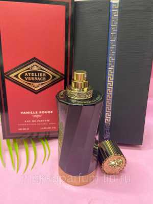 Вы можете заказать ATELIER VERSACE vanille rouge eau de parfum без предоплат прямо сейчас