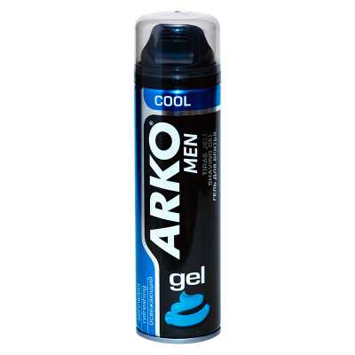 Вы можете заказать Arko Гель для бритья Cool без предоплат прямо сейчас