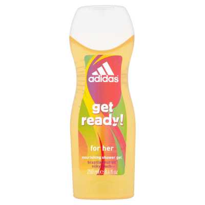 Вы можете заказать Adidas Гель для душа Get Ready без предоплат прямо сейчас