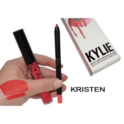 Вы можете заказать Kylie Matte Lip Kit KRISTEN 2 в 1 без предоплат прямо сейчас