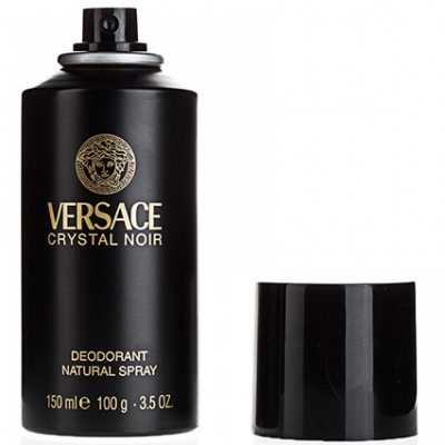 Вы можете заказать Versace Crystal Noir Deodorant без предоплат прямо сейчас