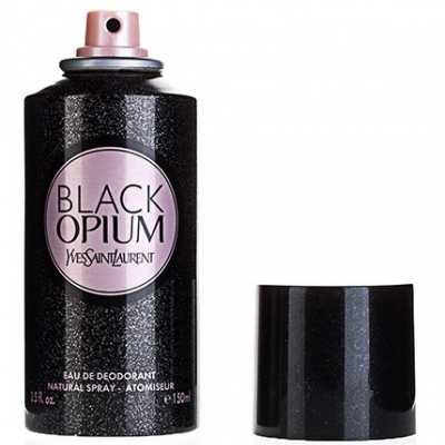Купить Yves Laurent Black Opium Deodorant