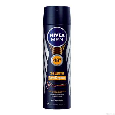 Вы можете заказать Nivea Дезодорант-Спрей Защита АнтиСтресс без предоплат прямо сейчас