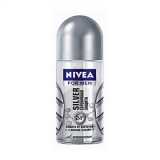 Nivea Дезодорант шариковый Silver