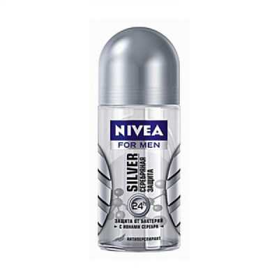 Вы можете заказать Nivea Дезодорант шариковый Silver без предоплат прямо сейчас