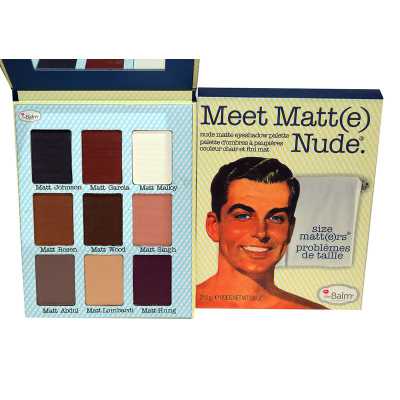 Вы можете заказать The Balm Тени Meet Matte Nude без предоплат прямо сейчас