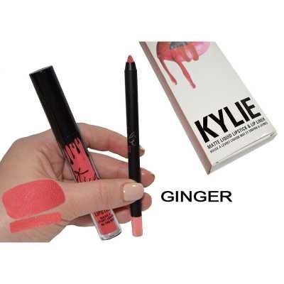 Вы можете заказать Kylie Matte Lip Kit GINGER 2 в 1 без предоплат прямо сейчас