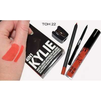 Вы можете заказать Kylie Matte Lip Kit ТОН 22 4 в 1 без предоплат прямо сейчас