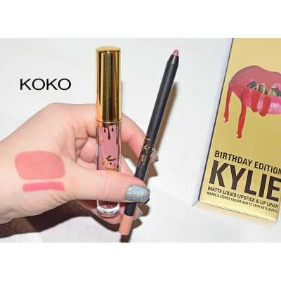 Вы можете заказать Kylie Birthday Edition KOKO 2 в 1 без предоплат прямо сейчас
