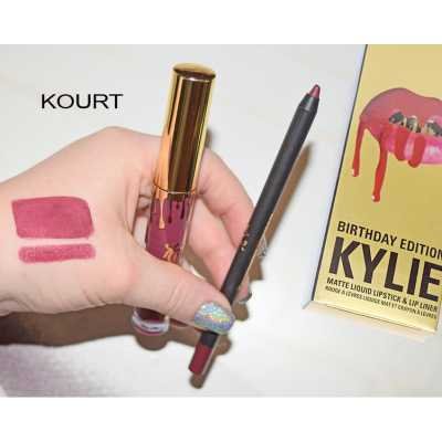 Вы можете заказать Kylie Birthday Edition KOURT 2 в 1 без предоплат прямо сейчас