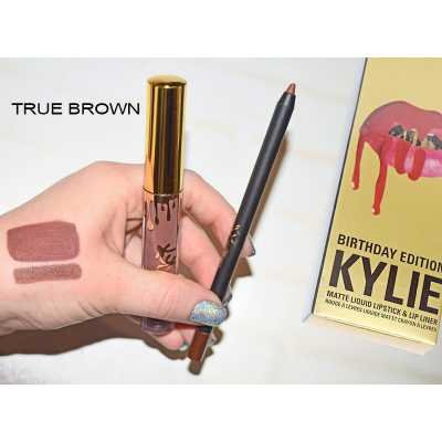 Вы можете заказать Kylie Birthday Edition TRUE BROWN 2 в 1 без предоплат прямо сейчас