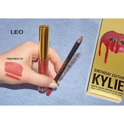 Вы можете заказать Kylie Birthday Edition LEO 2 в 1 без предоплат прямо сейчас