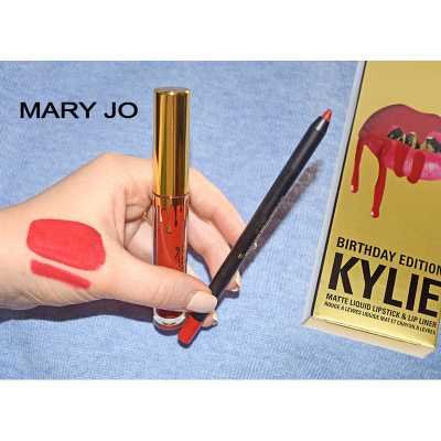 Вы можете заказать Kylie Birthday Edition MARY JO 2 в 1 без предоплат прямо сейчас