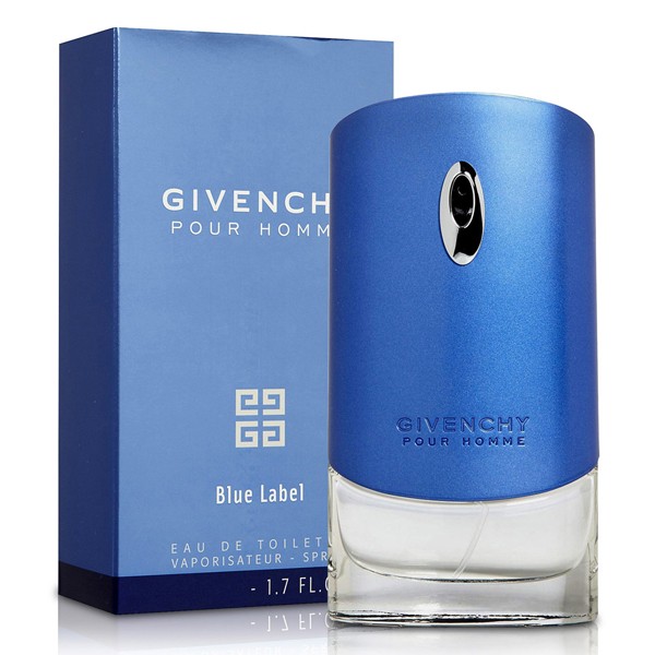 Описание аромата Givenchy Blue Label pour home.