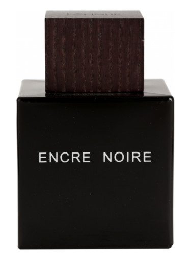 Описание аромата Lalique Encre Noire.