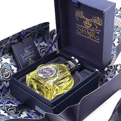 Описание аромата Opulent Blue Shaik № 77