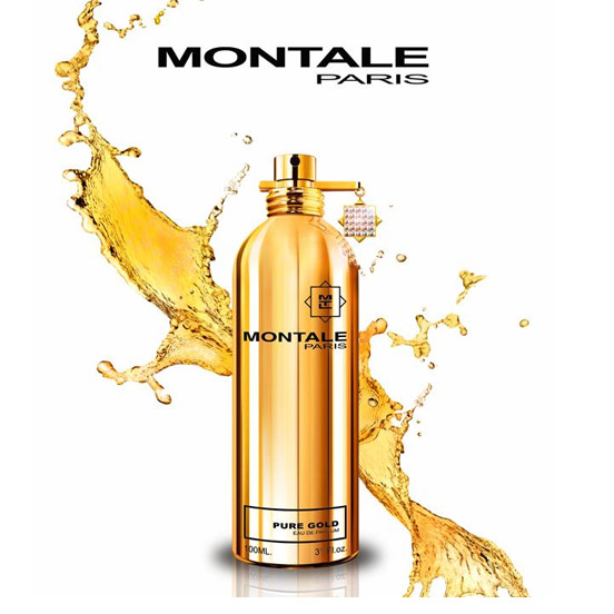 Описание аромата Pure Gold от Montale.