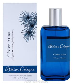 Описание аромата Atelier Cologne Cedre Atlas.
