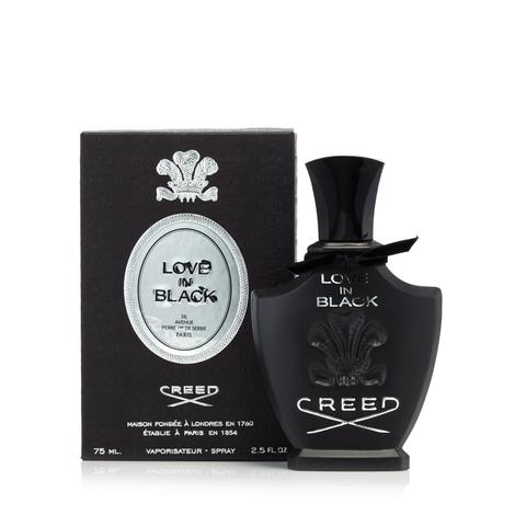 Описание аромата Love in Black от Creed.